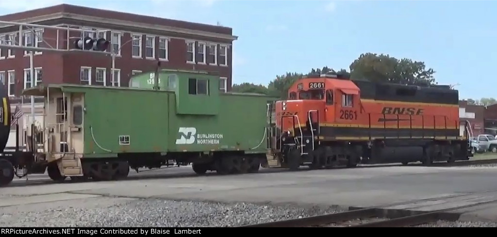 BNSF YCEI101